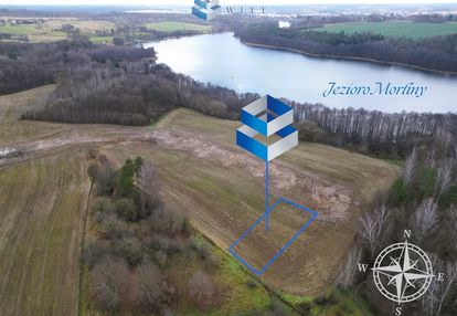 Działka budowlana nad jeziorem morliny
