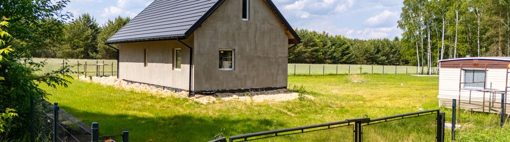 Dom 70 m² na działce 1634 m² przy zalewie