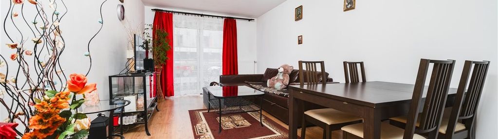 Borkowska! duże 3 pokoje, komórka, balkon, taras