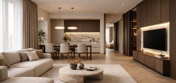 Apartament na ostatnim piętrze z tarasem (106 m2)