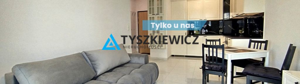 Nowe i całkowicie wyposażone 2 pokoje z ogródkiem