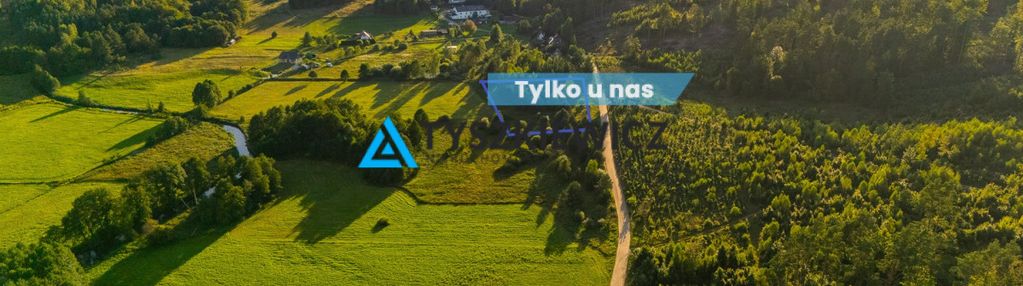 Działka z wz na dom całoroczny nad słupią!