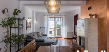 Stylowy dom 210 m², ogród, garaż, prądnik biały