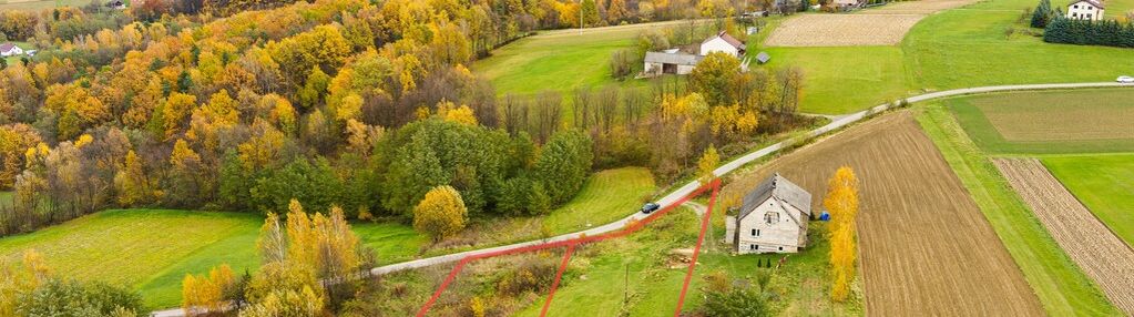 Działka budowlana bobowa widokowa !