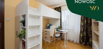 Przestronne 4-pokojowe mieszkanie w rembertowie