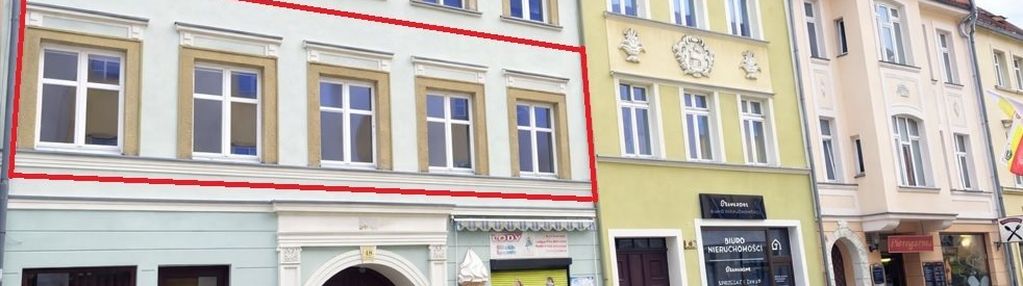 3- pokojowe mieszkanie przy deptaku