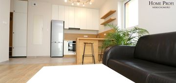 Wołyńska 2100zł - salon z aneksem+ sypialnia