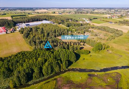Urokliwa działka z własną linią brzegową rzeki!