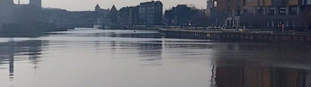 Gdańsk, śródmieście, apartament tuż nad motławą