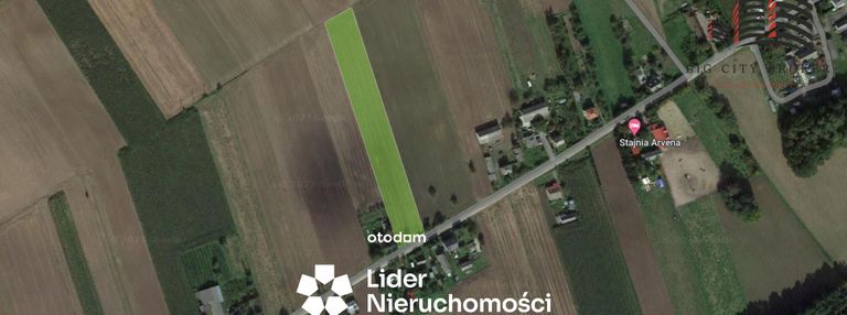 Działka 80ar piotrkówek z warunkami zabudowy