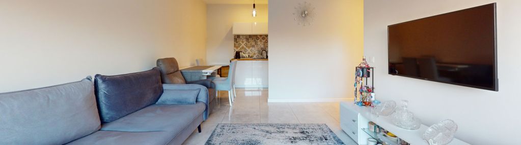 Apartament gotowy do wprowadzenia się - siekierki