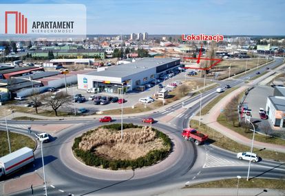 Działka usługowa