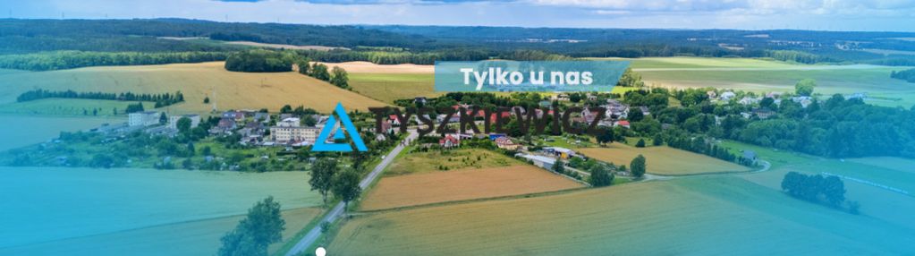 Atrakcyjnie położona działka.