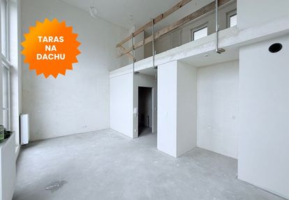 Apartament 2-poziomowy z tarasem na dachu!