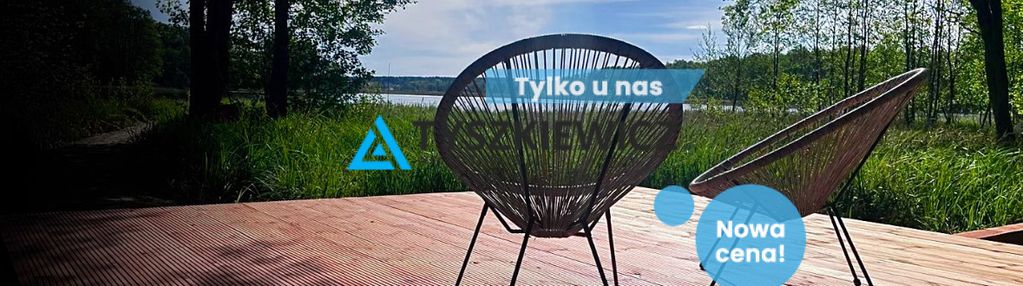 Duża działka z linią brzegową / niezwykła oferta