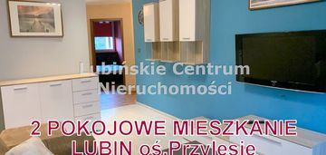 2 pokojowe mieszkanie na parterze lubin przylesie