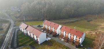 Dębniki/olszyny - segment 5-pokojowy z ogródkiem