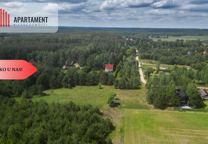 Działki w osowie leśnym z warunkami zabudowy