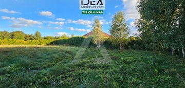 Działka budowlana, krajenka, 1239 mkw, mpzp