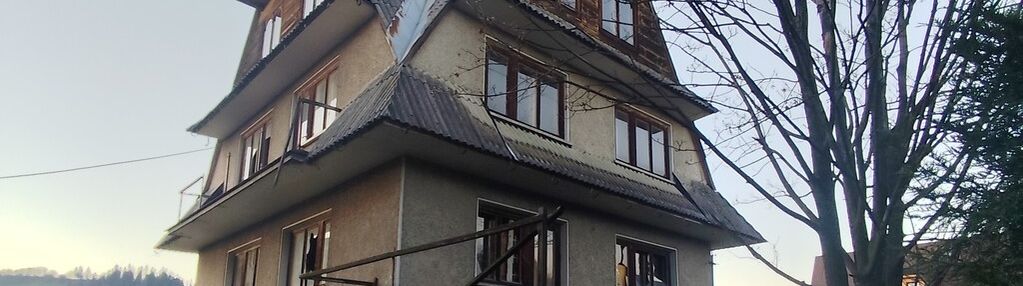 Dom do remontu okolice zakopanego