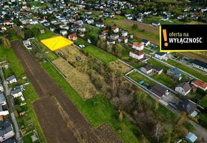 Działka w centrum pszowa | 1662 m² | 365 500 zł