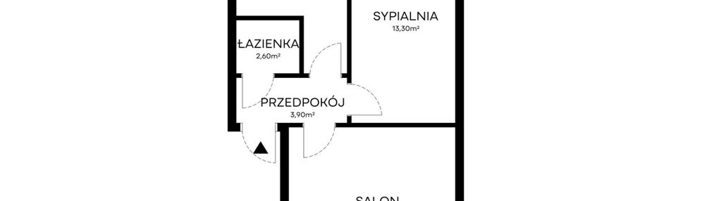 Możliwość 3 pokoi/ do remontu/ ul związkowa