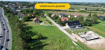 Widokowa działka budowlana o pow. 19a