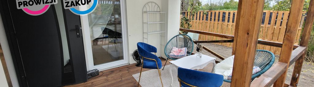 Nowy dom całoroczny wolnostojący na działce rod