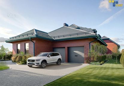 Oryginalny dom z basenem i częścią usługową