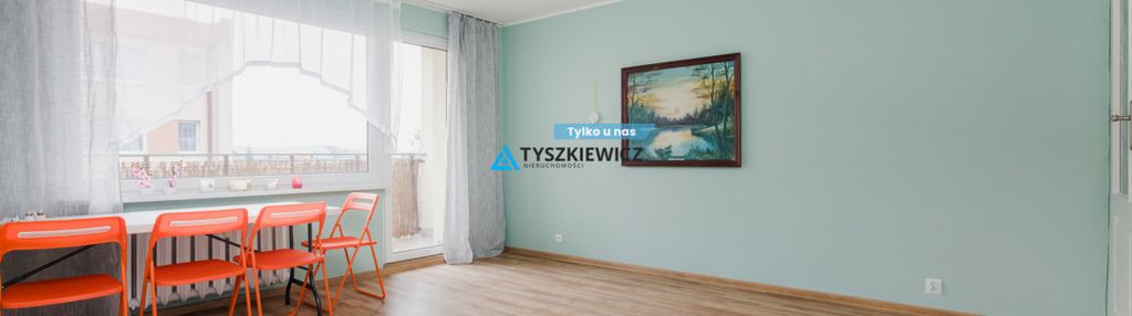 Przytulne mieszkanie 2 pokojowe w wejherowie!