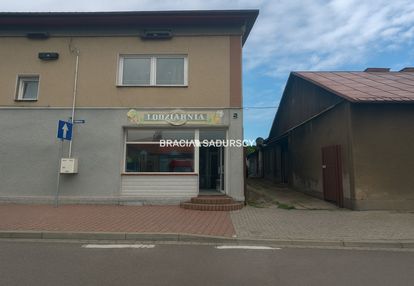 Dom 90m z lokalem usługowym rynek bodzentyn