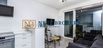 Kraków wrocławska | 2 pokoje z dużym balkonem