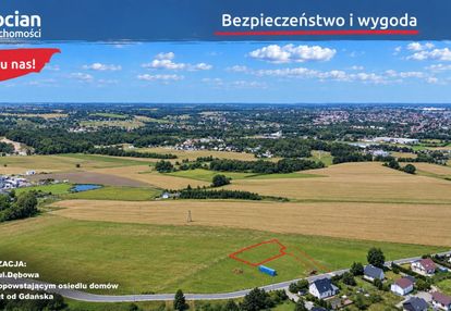 Płaska, słoneczna działka z dobrym dojazdem-glincz