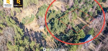Działka pod zabudowe | pod lasem | morze | sasino