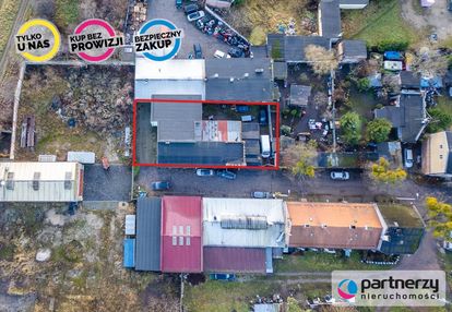 Działka usługowa 549m² trakt św. wojciecha