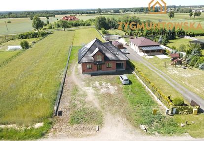 Dom pod opocznem w stanie dewelop. z poddaszem