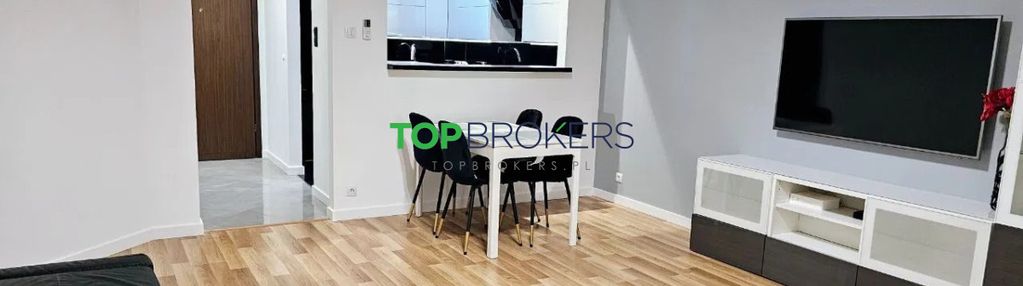 Przestronne i komfortowe dwa pokoje blisko metra