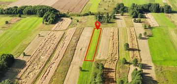 Działka rolna blisko natury