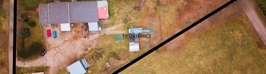 Teren inwestycyjny o pow.7061 m2 zabudowany łebień