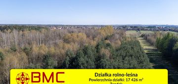 Działka rolno-leśna zendek