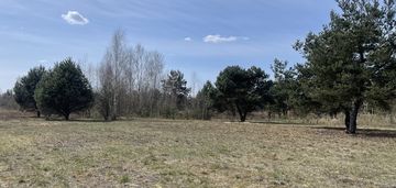 Zielona działka, idealna pod twój wymarzony dom.