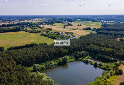 Wyjątkowa działka 1490m2 + 3100m2 lasu