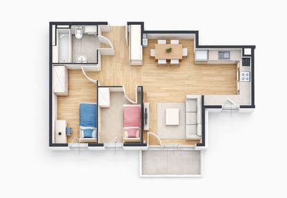 ⭐ okazja 3 pokoje zachodnie  gotowe do odbioru ⭐