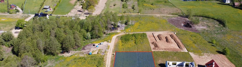 Malownicza działka 1546 m² nad jeziorem kukowino