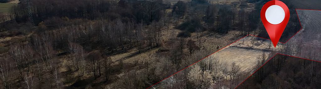 Duża działka budowlana w krzeczowie
