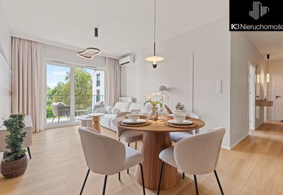 Nowy, luksusowy apartament w stylu japandi