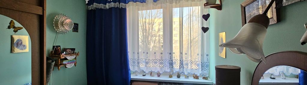 Rodzinne mieszkanie na 1 piętrze w bloku z pustaka
