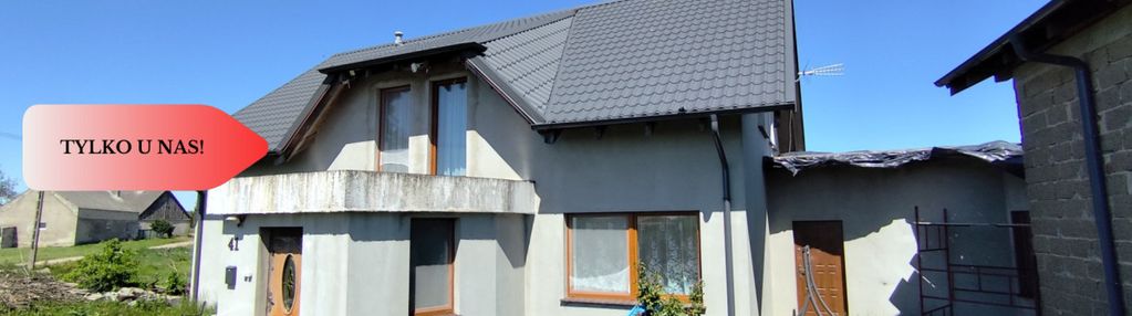 Tylko u nas! dom do własnej aranżacji!