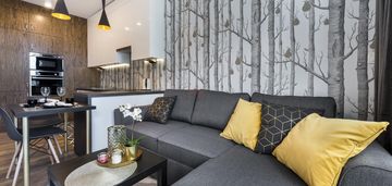 Wyjątkowa kawalerka z loggią