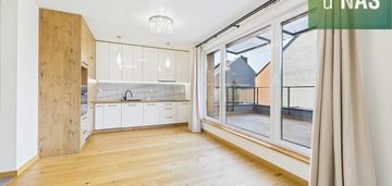 Bezczynszowe 3 pokoje na pigwowej i taras i 53m2